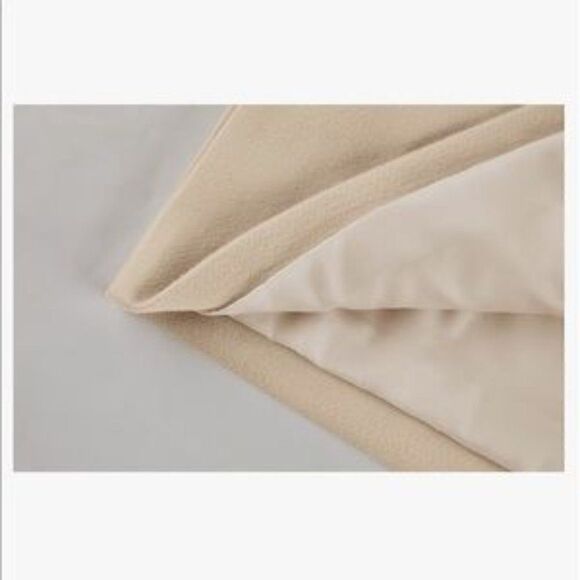 NEW Khaki Single Breasted Trench Overcoat - Picture 3 of 5